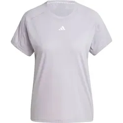 ADIDAS Damen Shirt AEROREADY Train Essentials Minimal Branding, Größe L in Grau Grau