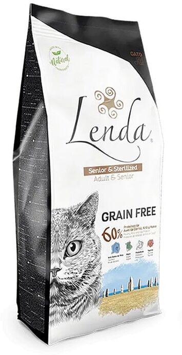 Lenda Gato Senior Sterilized Grain Free 7 kg