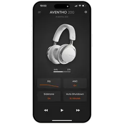 Beyerdynamic Aventho 200 (ANC, 40 h, Kabellos), Kopfhörer, Grau