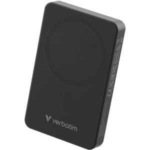 Verbatim Powerbank Charge & Go Essentials 10000mAh, USB-C, MagSafe, Ladeleistung 20 Watt