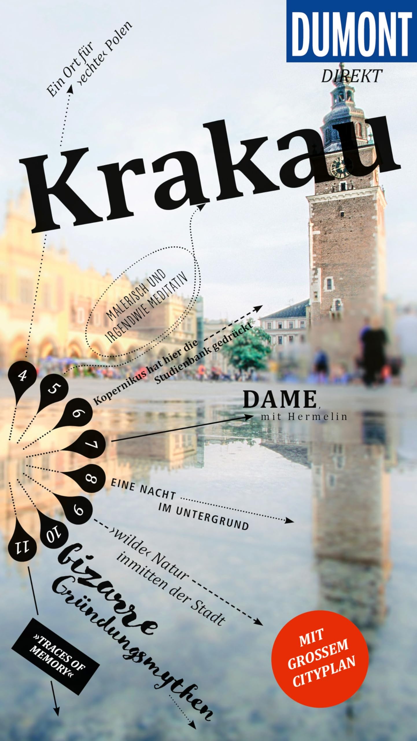 Dieter Schulze - DUMONT direkt Reiseführer Krakau: Mit großem Cityplan - Preis vom 19.10.2026 19:33:35 h