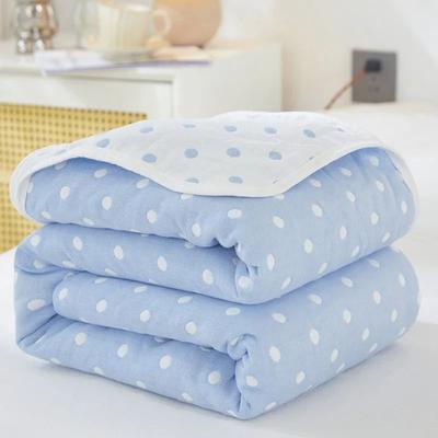 Uplift Picks 6 Layer Cotton Muslin Blanket Breathable Summer Throw 25 150x200cm