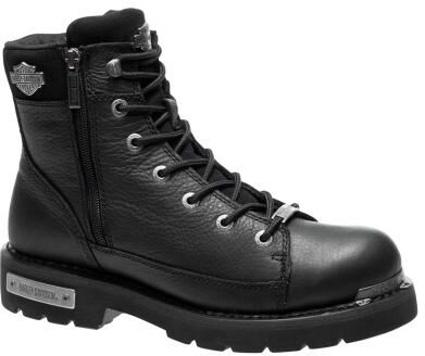 Harley-Davidson Chipman - Mens 7.5 Black Boot Medium