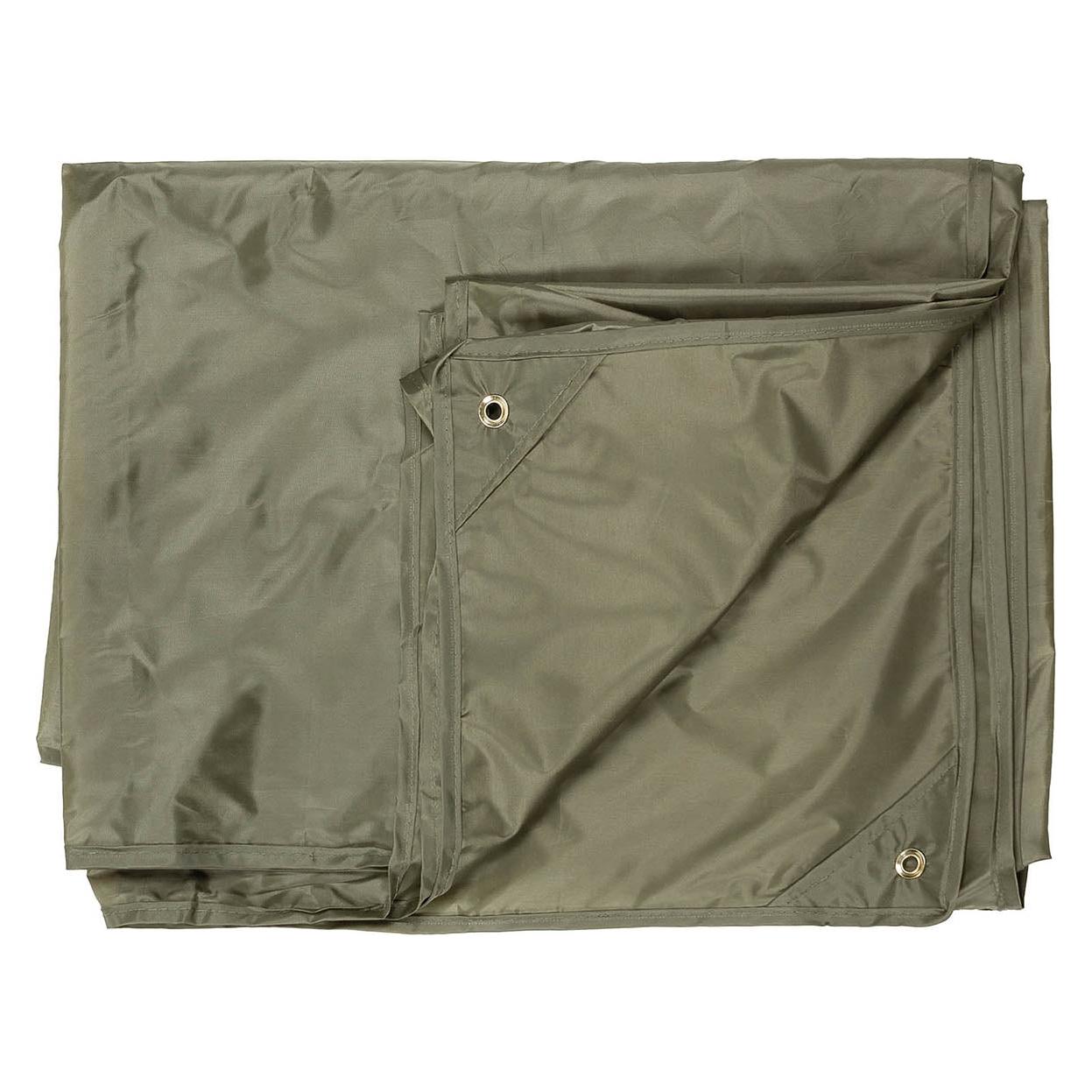 Mfh Mehrzweckplane, "Tarp", oliv, ca. 300 x 400 cm (Tarp) (33554280)