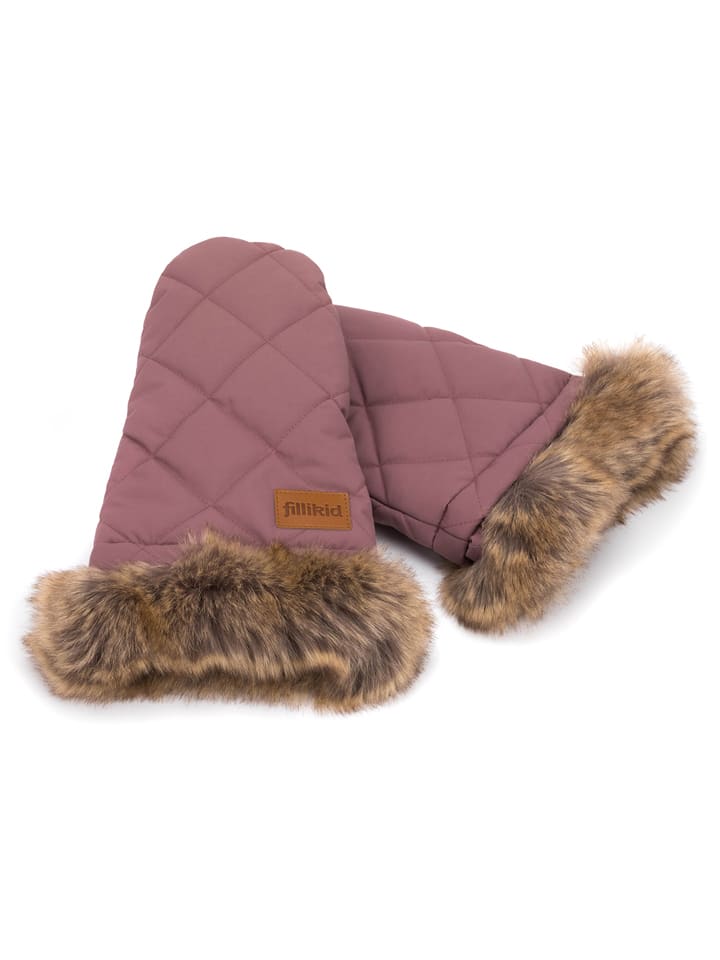 fillikid Handwärmer "Nuuk" in Rosa - onesize