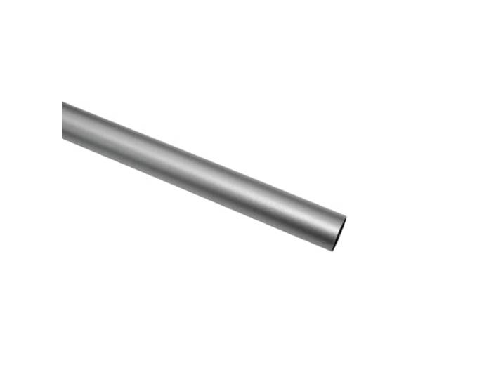 GARDINIA Gardinenstangen, Ø 25 mm, Einzelprogramm Industrial Home, Metall, 160 cm, Farbe Silber