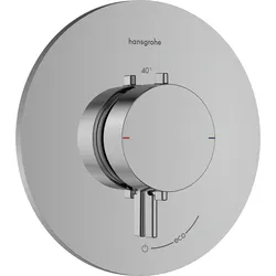 Hansgrohe Ecostat Comfort S Thermostat Unterputz, Chrom, 1 Verbraucher, Temperatur- und Volumensteuerung, einfache Installation