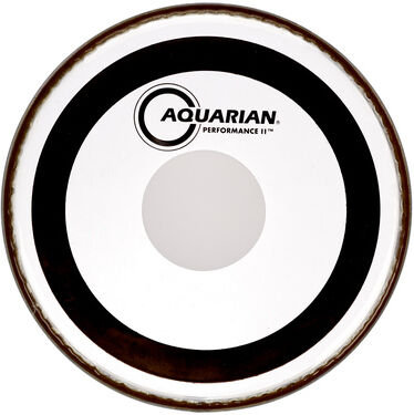 "Aquarian 08"" Performance II Clear Dot "