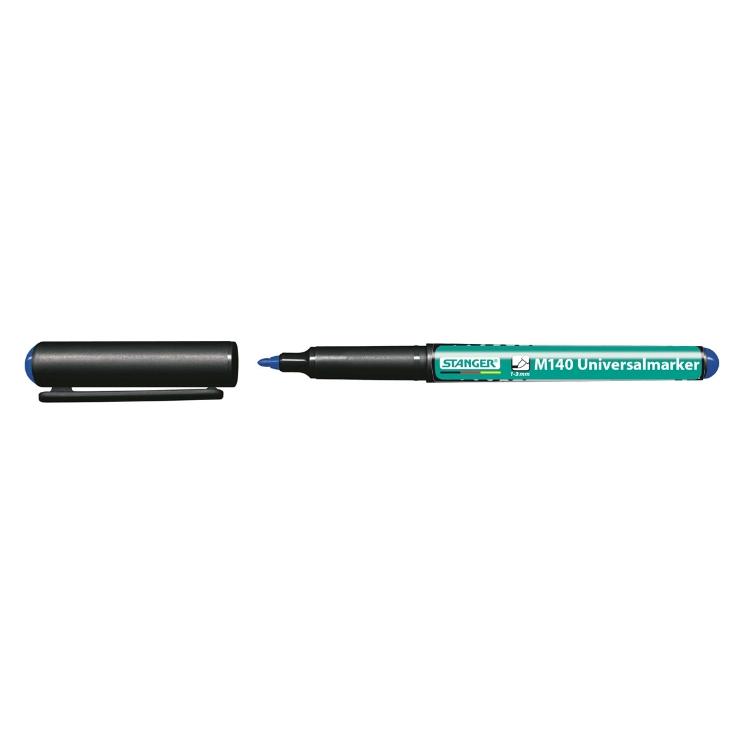 Stanger Universal M140 Permanentmarker blau 0,5 mm, 1 St. (1x) (710071)