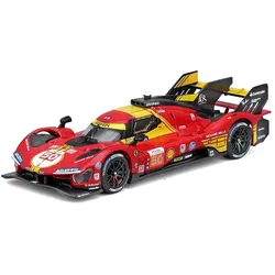 Bburago Ferrari Racing 499P LMH 2024 1/43 rot