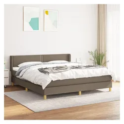 vidaXL, Boxspringbett, Mavonas (Flach mit Nägeln) (180 x 200 cm)