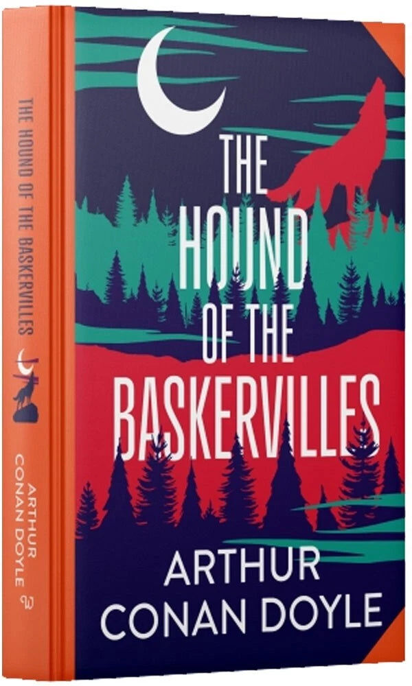 Wilco Sherlock Holmes: The Hound of the Baskervilles by Arthur Conan Doyle - New Hardback Classic Detective Fiction - Gothic Mystery Gift Edition