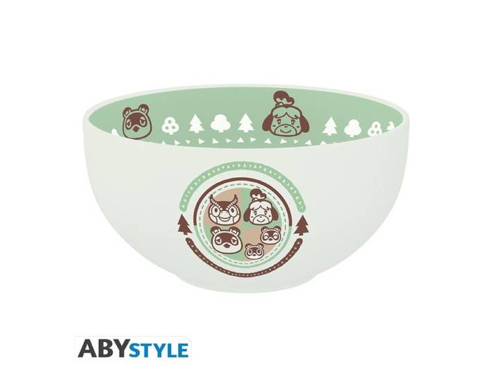ANIMAL CROSSING - Bol - 600 ml - Personnages