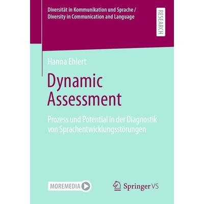Dynamic Assessment, Taschenbuch von Hanna Ehlert, Springer Fachmedien Wiesbaden GmbH, 978-3-658-34551-8