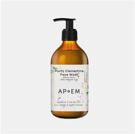 APOEM PURIFY CLEMENTINE FACE WASH 300ml