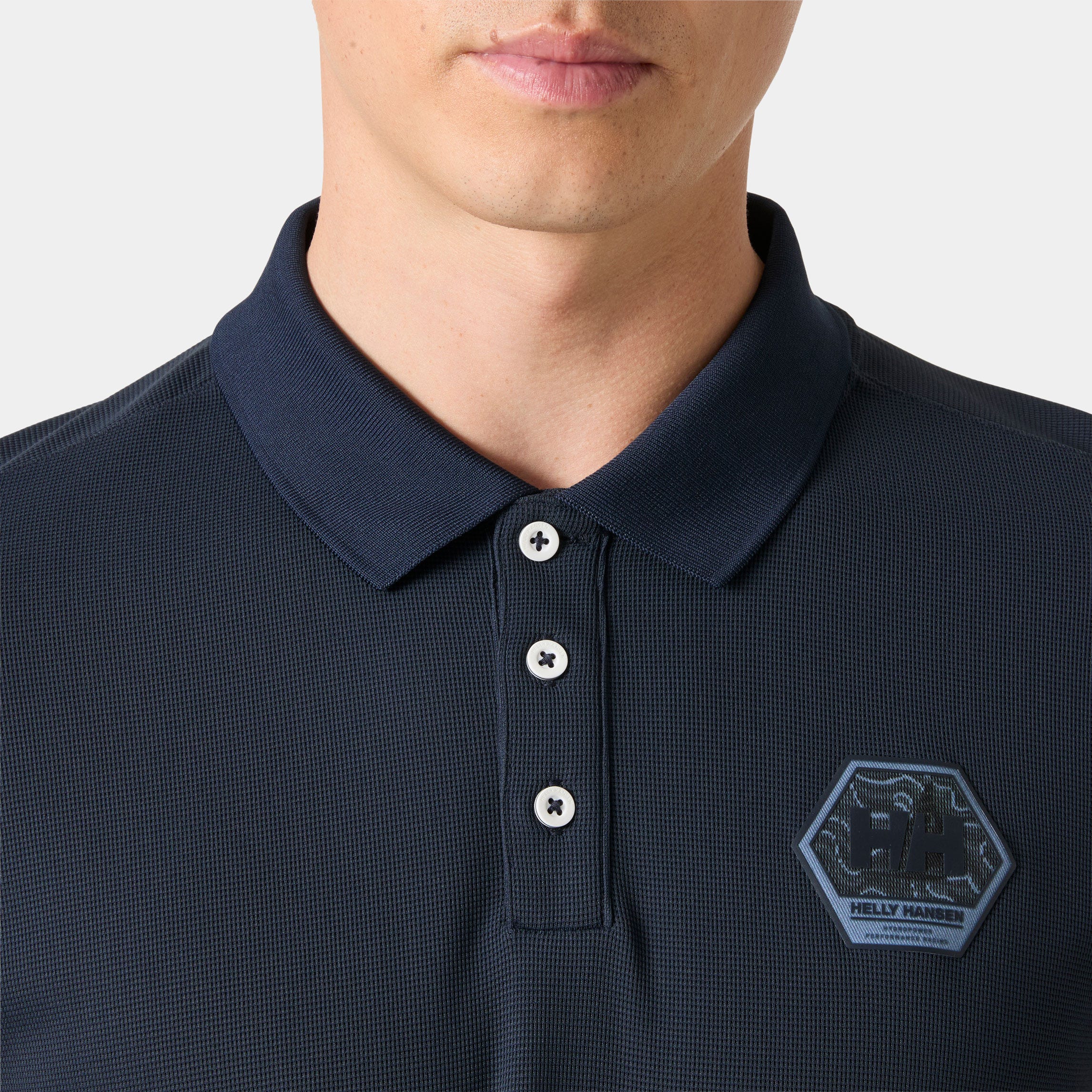 Helly Hansen Men's Hp Race Polo - Blue - XL