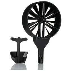 Testo Flügelradsonde, bis +70°C, Messtechnik