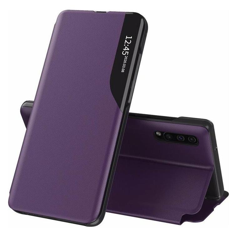 Techsuit - eFold Series - Samsung Galaxy A30s / A50 / A50s - Purple (Samsung Galaxy A30s, Samsung Galaxy A50, Samsung Galaxy A50s) (56338298)