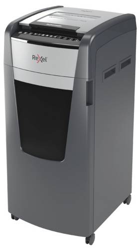Rexel Optimum AutoFeed+ 750X Aktenvernichter 750 Blatt Mikroschnitt 4 x 30mm P-4 140l Vernichtet auch Büroklammern, Heftklammern