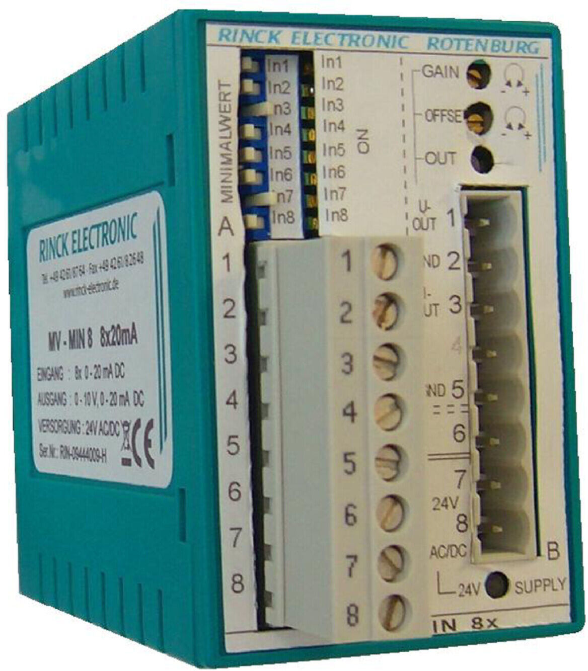 Wilo Pumpensteuerung/Zubehör Auswerter DDG (2533770)