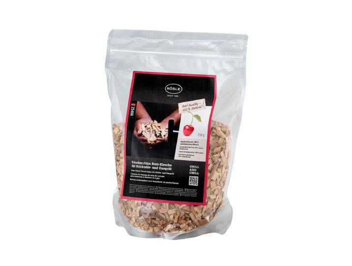 Rösle Räucherchips Rum-Kirsche 750g