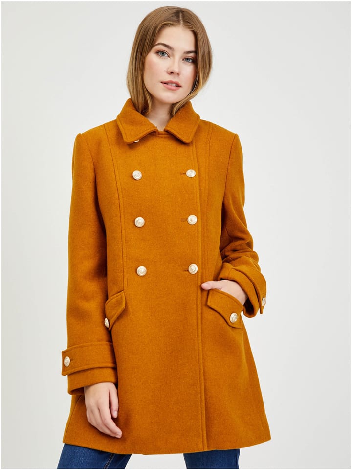 orsay Übergangsmantel in Orange - 40