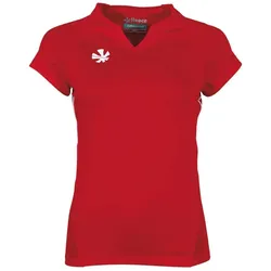 Reece, Damen, Sportshirt, Rise (XXL), Rot