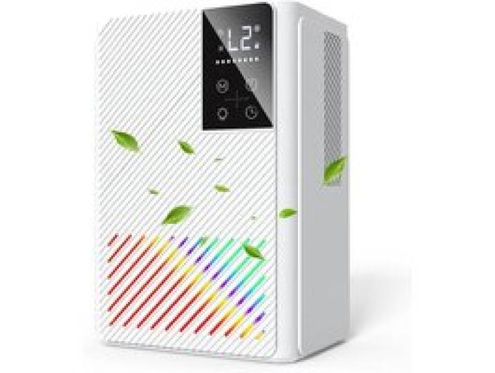 Deshumidificateur D 2500Ml Déshumidificateurs Electrique Silencieux Econome En Energie Anti Moisissure Auto-Arrêt & Dégivrage-A