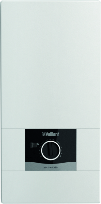Vaillant VED E 21/8 Elektro-Durchlauferhitzer 0010023778 21 kW, elektronisch geregelt