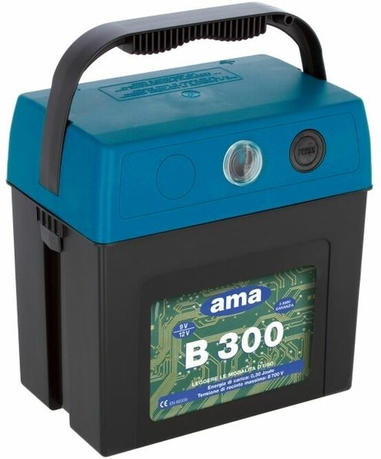 ELETTRIFICATORE AMA 0.3J 9V 90AH 2KM