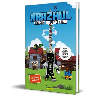 Wie ich die Welt rettete und gleichzeitig eine 3- im Vokabeltest schrieb, Gebundene Ausgabe von Arazhul,Roman Fink,Adrian Richter, Community Editions,