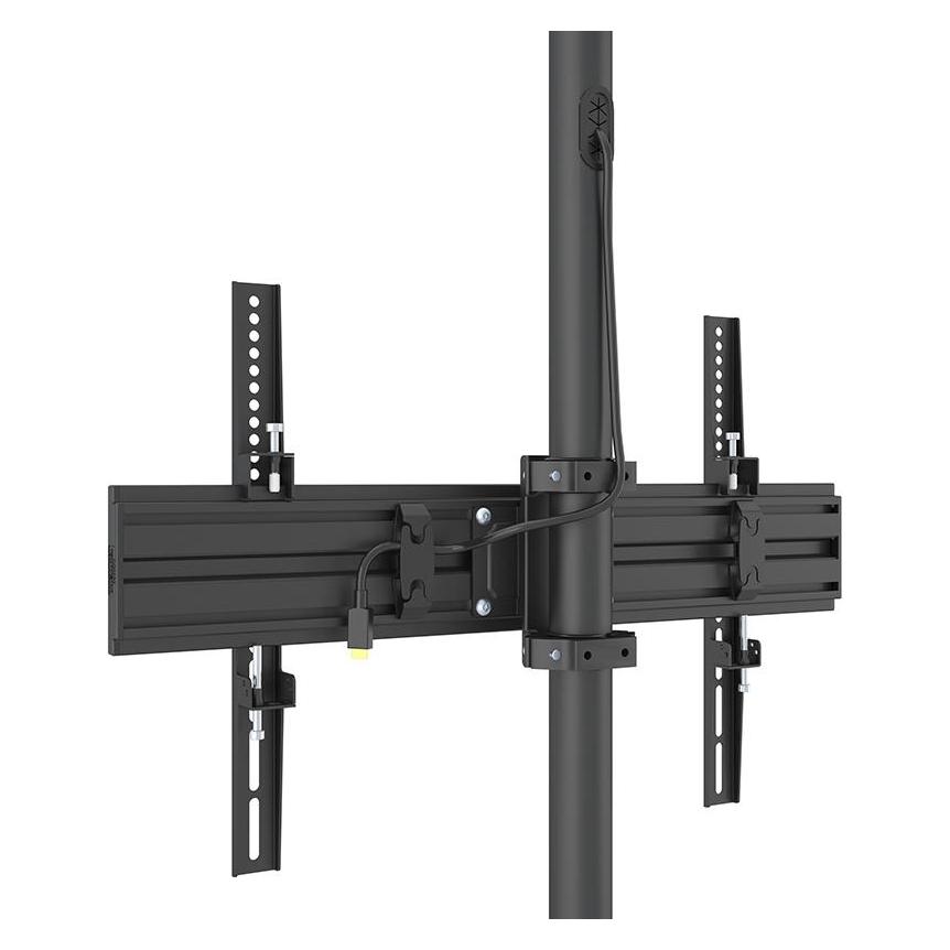 Multibrackets Displayhalterung, 65 Zoll, Schwarz, Stahl und (6084)