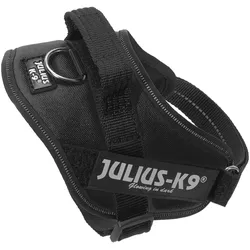 Julius-K9 IDC Powergschirr (mini1, S, Hund, Allgemein), Halsband + Leine
