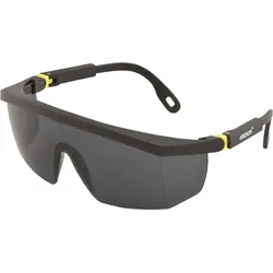 ARDON Schutzbrille V10 Rauch - Professioneller Sonnenschutz, EN166 & EN172 zertifiziert, Getönt