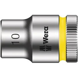 Wera 8790 HMB Zyklop-Steckschlüsseleinsatz mit 3/8"-Antrieb, metrisch Leuchtgelb - 05003555001 - Leuchtgelb