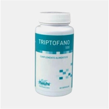 PLANTAPOL TRIPTOFANO 500 60 CAPSULAS