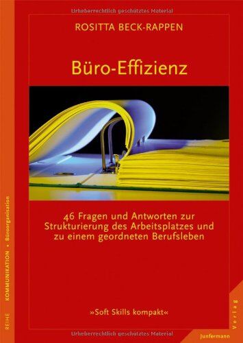 Rositta Beck-Rappen - Büro-Effizienz - Preis vom 09.10.2026 07:28:09 h