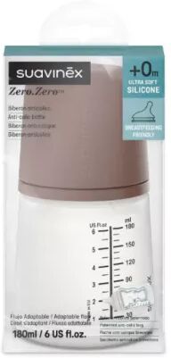 Suavinex ZeroZero Biberão 180ml +0m