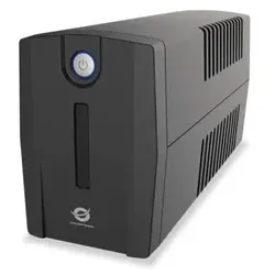 Conceptronic ZEUS01E Unterbrechungsfreie Stromversorgung (USV) Line-Interaktiv 0,65 kVA 360 W 4 AC-Ausgänge