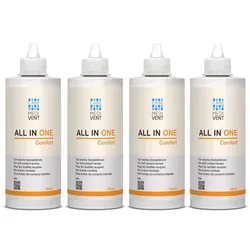 Medivent EVA All in One Comfort Kombilösung (4x 360ml)