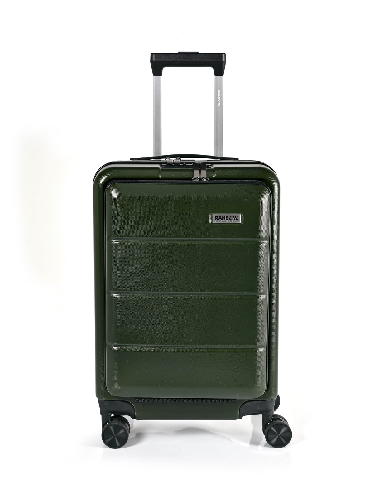 RW Travel Travel Weekender 20 Suitcase Green"