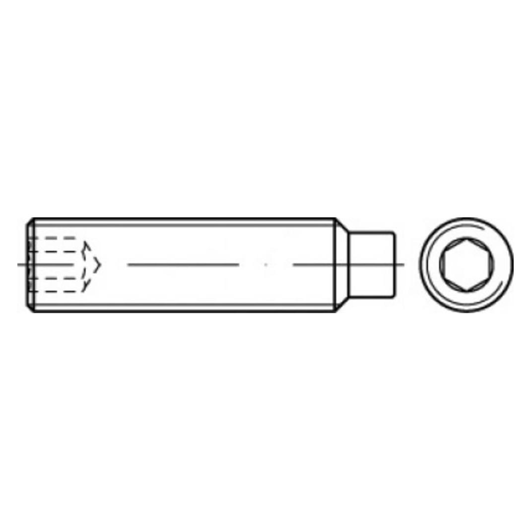 Toolcraft To (200 Stk., 8 mm) (TO-5414427)