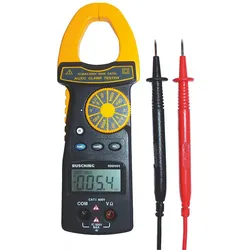 Busching, Multimeter, Digital Amperemesszange 600A ACA/DCA 100141 (Zangenstrommesser)
