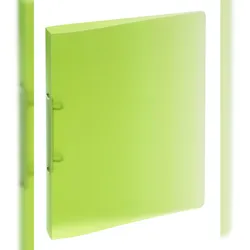 Brunnen Ringbuch FACT!, Polypropylen, DIN A4, schmal, kiwi