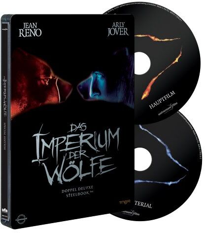 Chris Nahon - Das Imperium der Wölfe [Deluxe Edition] [2 DVDs] - Preis vom 11.10.2026 23:13:37 h