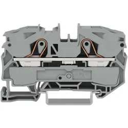 WAGO GmbH &amp; Co. KG 2-Leiter-Durchgangsklemme 2016-1203
