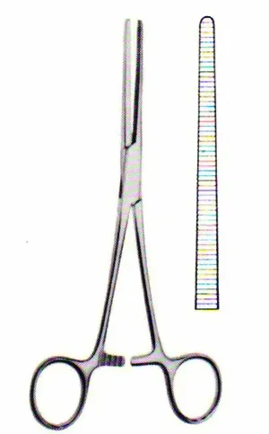 Zepf medical instruments GmbH Arterienklemme nach Rochester-Pean, gerade, 18,0 cm 12-3100-18