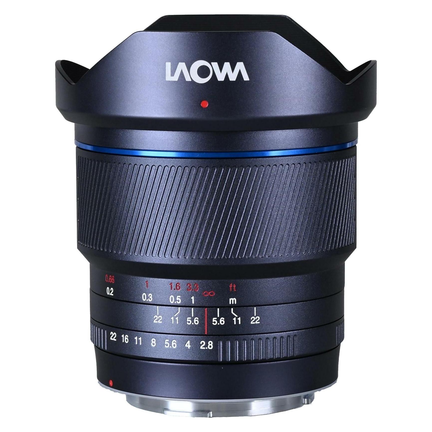 Laowa 12mm F/2.8 Lite Zero-D FF MF 14-Blatt-Blende (Canon RF, Vollformat) (VE1228MF14RF)