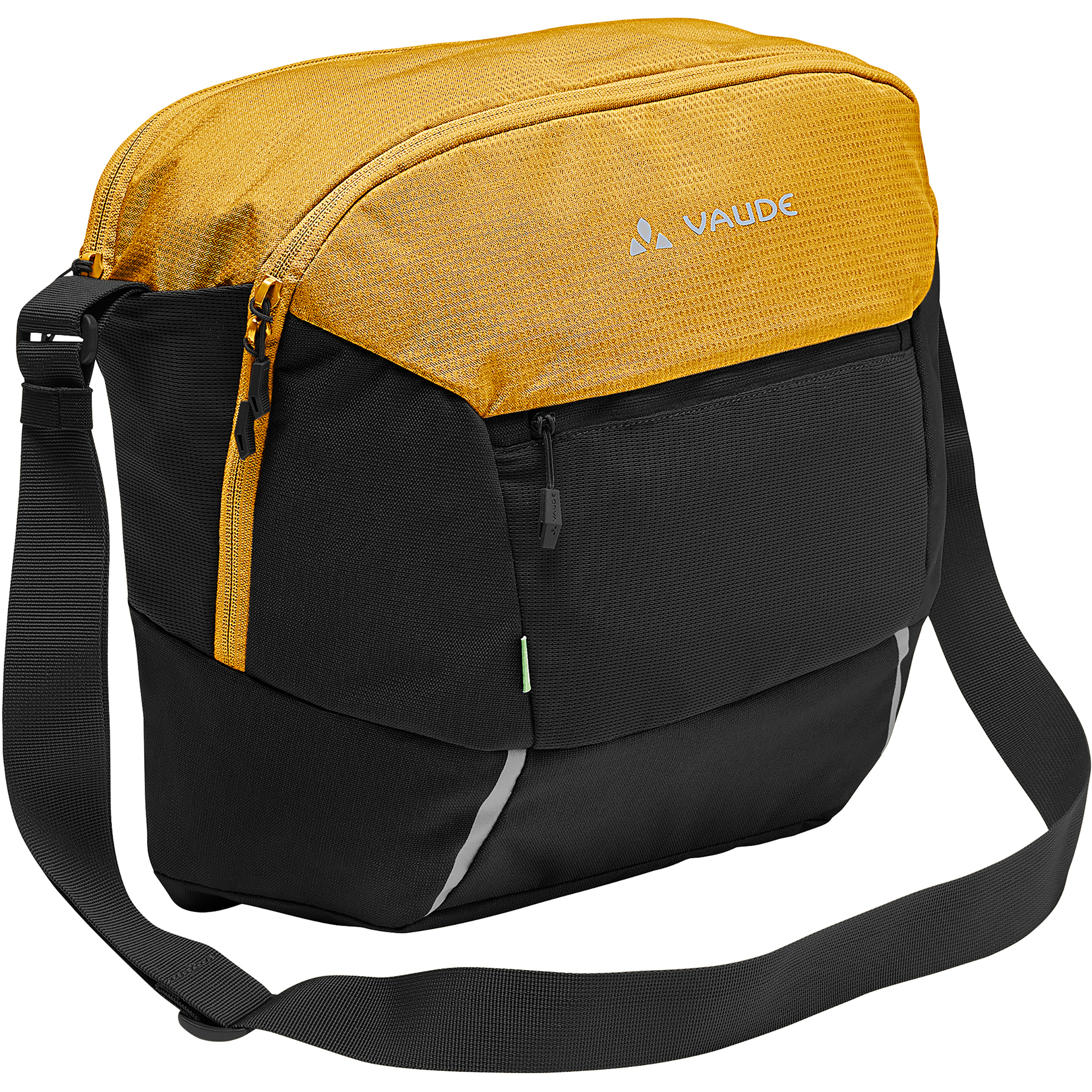 Vaude Cycle Messenger Fahrradtaschen gelb Größe 20L | L Camping