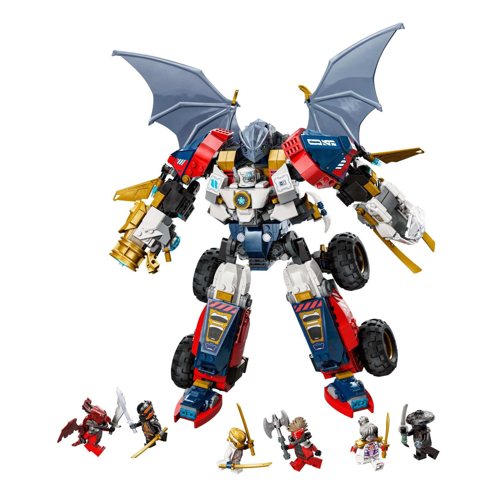 LEGO® Zanes Ultra-Kombi-Mech